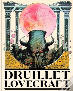 Capa do artigo Druillet - Lovecraft
