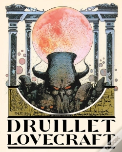 Capa do artigo Druillet - Lovecraft
