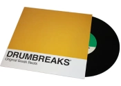 Capa do artigo Drumbreaks:  Original Break Beats, 56 Drum Breaks & 2 Drum Solos - Vinil