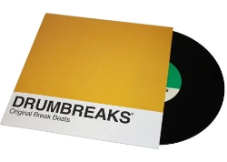 Capa do artigo Drumbreaks:  Original Break Beats, 56 Drum Breaks & 2 Drum Solos - Vinil