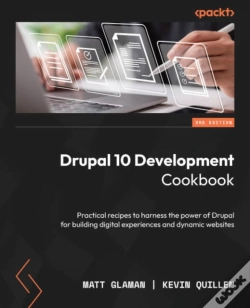 Capa do artigo Drupal 10 Development Cookbook
