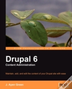 Capa do artigo Drupal 6 Content Administration