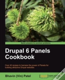 Capa do artigo Drupal 6 Panels Cookbook