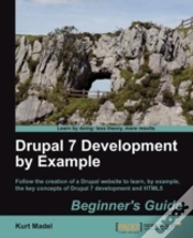 Capa do artigo Drupal 7 Development By Example Beginner