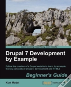 Capa do artigo Drupal 7 Development By Example Beginner'S Guide