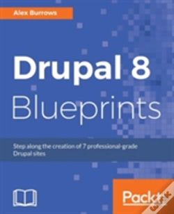 Capa do artigo Drupal 8 Blueprints
