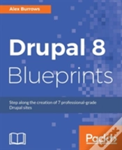 Capa do artigo Drupal 8 Blueprints