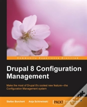 Capa do artigo Drupal 8 Configuration Management