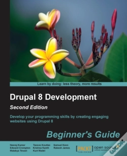 Capa do artigo Drupal 8 Development: Beginner'S Guide