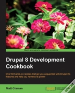 Capa do artigo Drupal 8 Development Cookbook