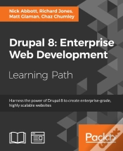 Capa do artigo Drupal 8: Enterprise Web Development
