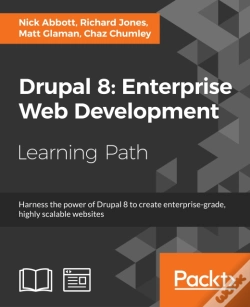 Capa do artigo Drupal 8: Enterprise Web Development