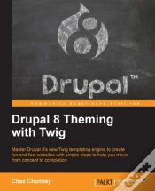 Capa do artigo Drupal 8 Theming With Twig