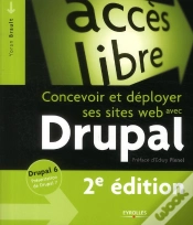 Capa do artigo Drupal - Concevoir Et Deployer Ses Sites Web