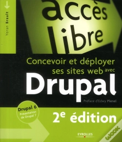 Capa do artigo Drupal - Concevoir Et Deployer Ses Sites Web