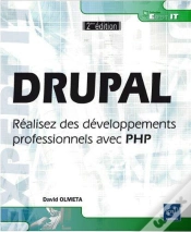 Capa do artigo Drupal - Realisez Des Developpements Professionnels Avec Php (2eme Edition)