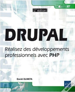 Capa do artigo Drupal - Realisez Des Developpements Professionnels Avec Php (2eme Edition)