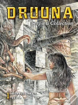 Capa do artigo Druuna T.1 ; Morbus Gravis - Delta