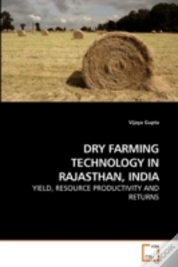 Capa do artigo Dry Farming Technology In Rajasthan, Ind