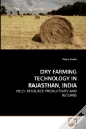 Dry Farming Technology In Rajasthan, Ind