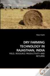Capa do artigo Dry Farming Technology In Rajasthan, Ind