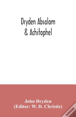 Capa do artigo Dryden Absalom & Achitophel