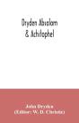 Dryden Absalom & Achitophel - Preview