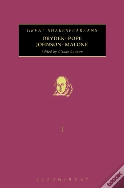 Capa do artigo Dryden, Pope, Johnson, Malone
