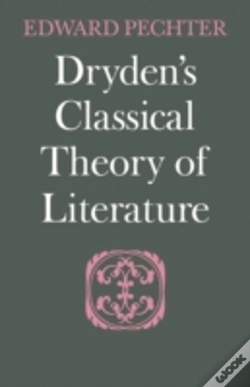 Capa do artigo Dryden'S Classical Theory Of Literature