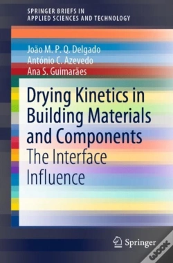 Capa do artigo Drying Kinetics In Building Materials And Components