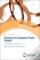 Drying Of Complex Fluid Drops