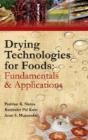 Drying Technologies For Foods: Part-I - Preview