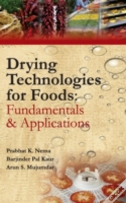 Capa do artigo Drying Technologies For Foods: Part-I