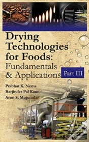 Capa do artigo Drying Technologies For Foods: Part-Iii