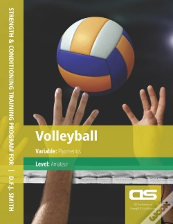 Capa do artigo Ds Performance - Strength & Conditioning Training Program For Volleyball, Plyometric, Amateur