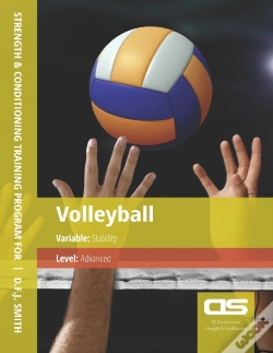 Capa do artigo Ds Performance - Strength & Conditioning Training Program For Volleyball, Stability, Advanced