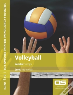 Capa do artigo Ds Performance - Strength & Conditioning Training Program For Volleyball, Strength, Intermediate