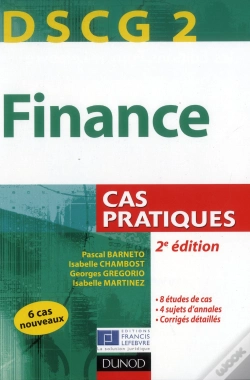 Capa do artigo Dscg 2 - Finance - 2e Edition - Cas Pratiques