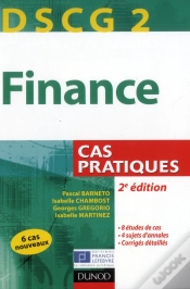 Capa do artigo Dscg 2 - Finance - 2e Edition - Cas Pratiques