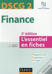 Capa do artigo Dscg 2 ; Finance (3e Édition)
