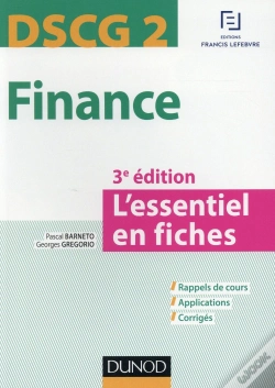 Capa do artigo Dscg 2 ; Finance (3e Édition)