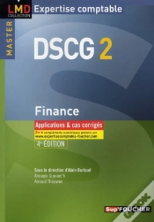 Capa do artigo Dscg 2 Finance Applications Et Cas Corriges 4e Edition