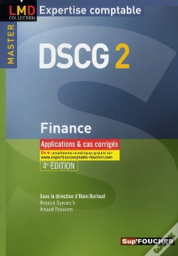 Capa do artigo Dscg 2 Finance Applications Et Cas Corriges 4e Edition