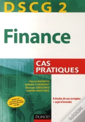 Capa do artigo Dscg 2 ; Finance ; Cas Pratiques