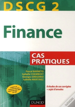 Capa do artigo Dscg 2 ; Finance ; Cas Pratiques