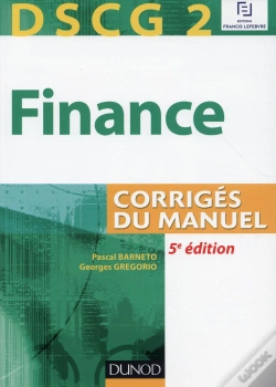 Capa do artigo Dscg 2 ; Finance ; Corrigés Du Manuel (5e Édition)