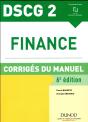 Dscg 2 ; Finance ; Corrigés Du Manuel (6e Édition) - Preview