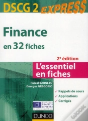 Capa do artigo Dscg 2 ; Finance En 32 Fiches (2e Edition)