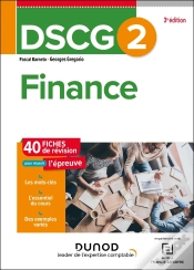 Capa do artigo Dscg 2 : Finance ; Fiches De Révision (3e Édition)
