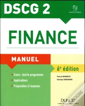 Capa do artigo Dscg 2 ; Finance ; Manuel (6e Édition)
